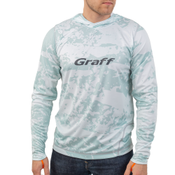 Bluza GRAFF antyinsektowa UPF50 z kaputurem L GRAFF - 1