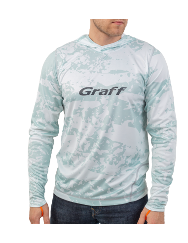 Bluza GRAFF antyinsektowa UPF50 z kaputurem L