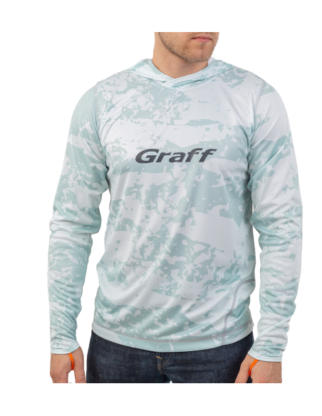 Bluza GRAFF antyinsektowa UPF50 z kaputurem M GRAFF - 1
