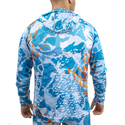 Bluza GRAFF UPF50 z kapturem  CL-2 L GRAFF - 1 2