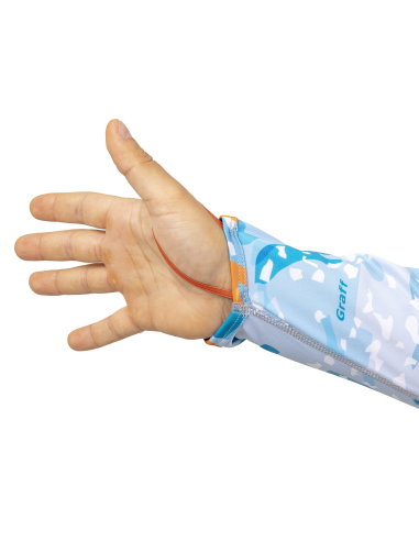 Bluza GRAFF UPF50 z kapturem  CL-2 L GRAFF - 3