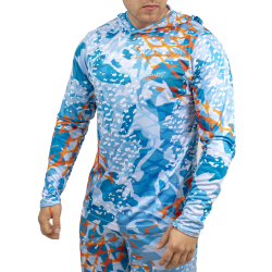 Bluza GRAFF UPF50 z kapturem  CL-2 XL GRAFF - 1