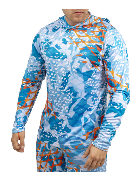 Bluza GRAFF UPF50 z kapturem  CL-2 XL GRAFF - 1