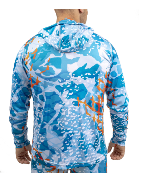 Bluza GRAFF UPF50 z kapturem  CL-2 XL GRAFF - 2