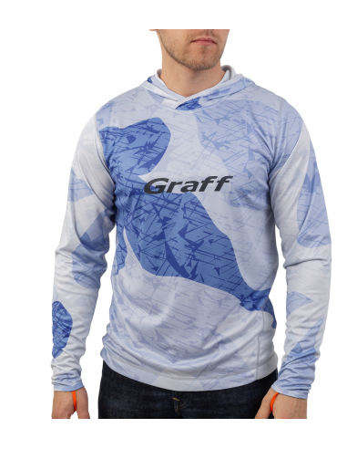 Bluza GRAFF UPF50 z kapturem  CL-3/1 2XL