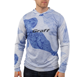 Bluza GRAFF UPF50 z kapturem  CL-3/1 L GRAFF - 1