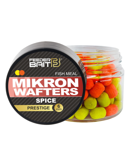 Feeder Bait Mikron Wafters – Spice 25ml FEEDER BAIT - 1 Feeder Bait Mikron Wafters – Spice 25ml FEEDER BAIT - 1