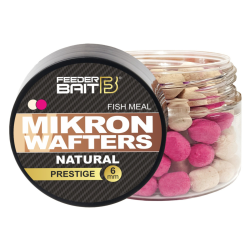 Feeder Bait Mikron Wafters – Natural 6mm 25ml FEEDER BAIT - 1