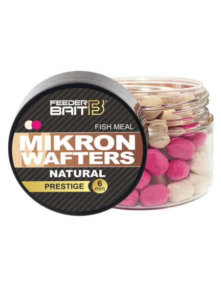 Feeder Bait Mikron Wafters – Natural 6mm 25ml FEEDER BAIT - 1