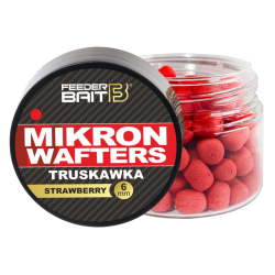 Feeder Bait Mikron Wafters – Truskawka 6mm FEEDER BAIT - 1