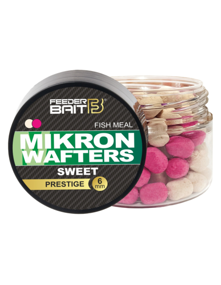 Feeder Bait Mikron Wafters – Sweet 6mm Róż/Biały FEEDER BAIT - 1