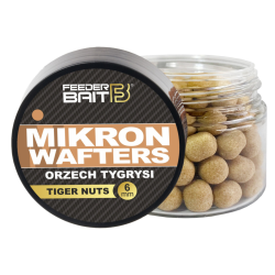 Feeder Bait Mikron Wafters – Orzech Tygrysi 6mm  - 1