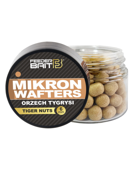 Feeder Bait Mikron Wafters – Orzech Tygrysi 6mm  - 1