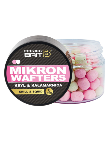 Feeder Bait Mikron Wafters – Squid & Krill 6mm 25ml FEEDER BAIT - 1