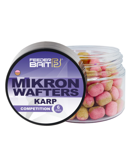 Feeder Bait Mikron Wafters – Competition Carp 6mm FEEDER BAIT - 1