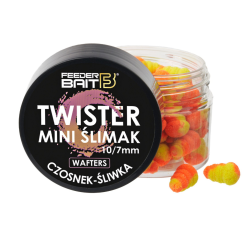 Feeder Bait Mini Ślimak - Czosnek & Śliwka FEEDER BAIT - 1