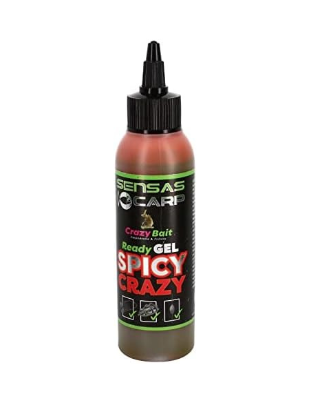 Crazy Sensas Żel Spicy Crazy 115ml SENSAS - 1