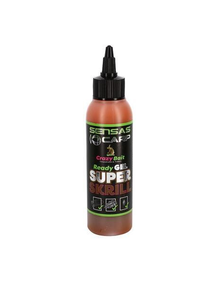 Crazy Sensas Żel Super Krill 115ml SENSAS - 1