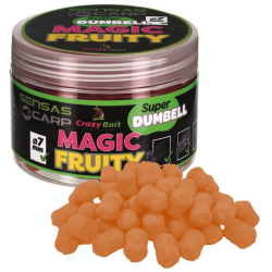 Super Dumbell Sensas 7mm Magic Fruity 80g SENSAS - 1