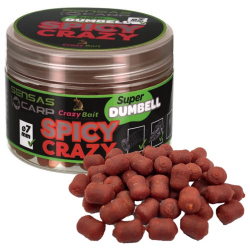 Super Dumbell Sensas 7mm Spicy Crazy  80g SENSAS - 1