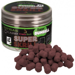 Super Dumbell Sensas 7mm Super Skrill 80g SENSAS - 1