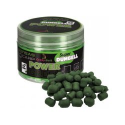 Super Dumbell Sensas 7mm Power Green 80g SENSAS - 1
