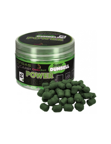 Super Dumbell Sensas 7mm Power Green 80g