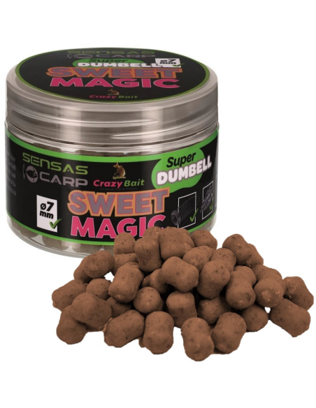 Super Dumbell Sensas 7mm Sweet Magic  80g SENSAS - 1
