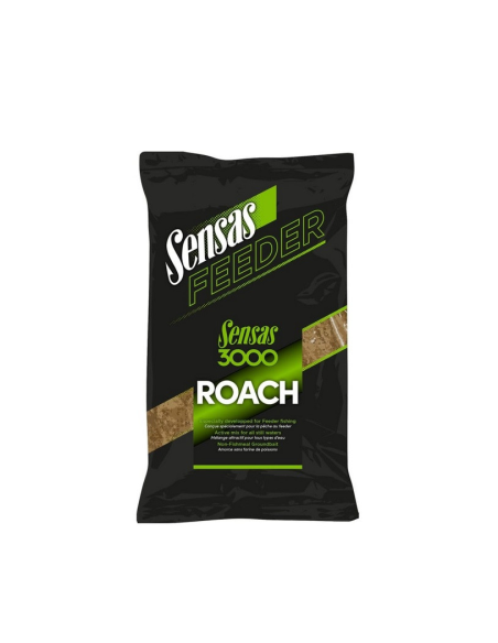 Zanęta SENSAS Feeder 3000 Roach 1kg SENSAS - 1 Zanęta SENSAS Feeder 3000 Roach 1kg SENSAS - 1