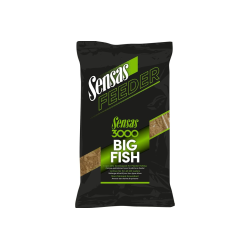 Zanęta SENSAS Feeder 3000 Big FISH 1kg SENSAS - 1