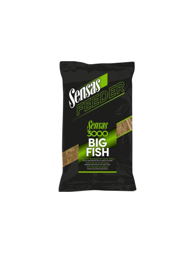 Zanęta SENSAS Feeder 3000 Big FISH 1kg