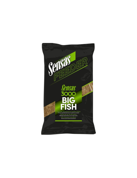 Zanęta SENSAS Feeder 3000 Big FISH 1kg SENSAS - 1