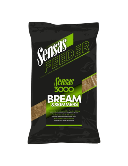 Zanęta SENSAS Feeder 3000 BREAM SKIMMERS  1kg SENSAS - 1
