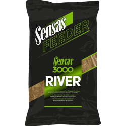 Zanęta SENSAS Feeder 3000 RIVER   1kg SENSAS - 1