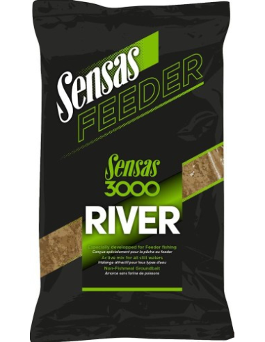 Zanęta SENSAS Feeder 3000 RIVER   1kg