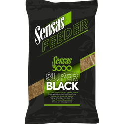 Zanęta SENSAS Feeder 3000 SUPER BLACK  1kg SENSAS - 1