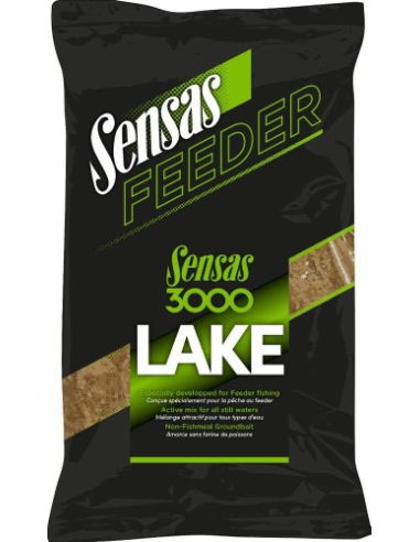 Zanęta SENSAS Feeder 3000  LAKE 1kg