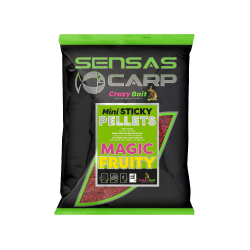 Pellet SENSAS mini sticky pellets Magic Fruity 700 SENSAS - 1