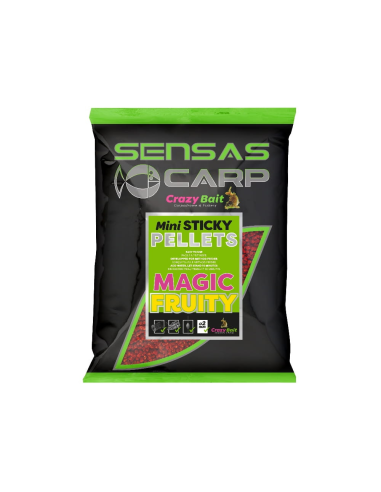 Pellet SENSAS mini sticky pellets Magic Fruity 700