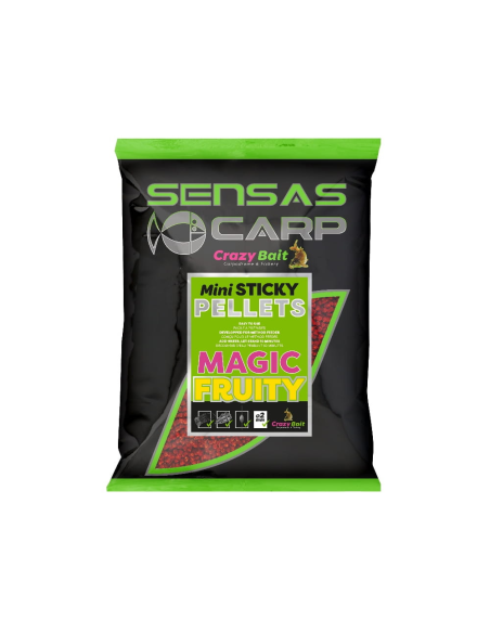 Pellet SENSAS mini sticky pellets Magic Fruity 700 SENSAS - 1