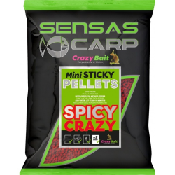 Pellet SENSAS mini sticky pellets Spicy Crazy 700g SENSAS - 1