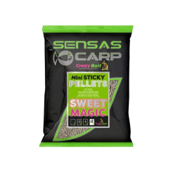 Pellet SENSAS mini sticky pellets Sweet Magic 700g SENSAS - 1