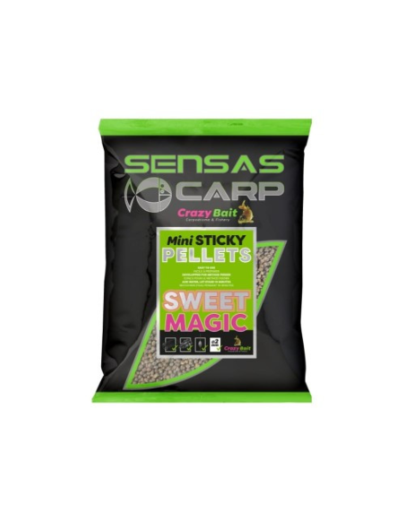 Pellet SENSAS mini sticky pellets Sweet Magic 700g SENSAS - 1