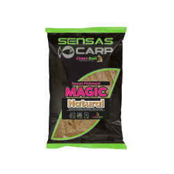 Zanęta SENSAS SWEET FISHMEAL MAGIC NATURAL  2kg SENSAS - 1