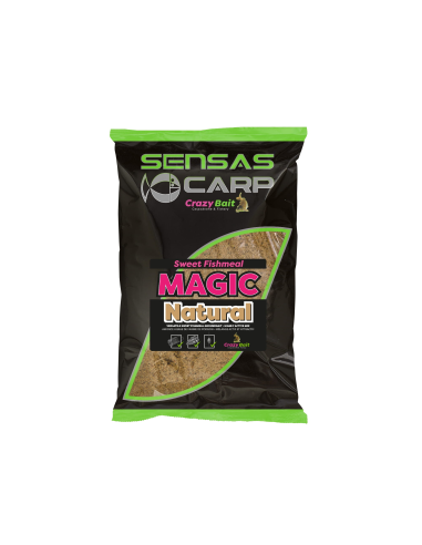 Zanęta SENSAS SWEET FISHMEAL MAGIC NATURAL  2kg