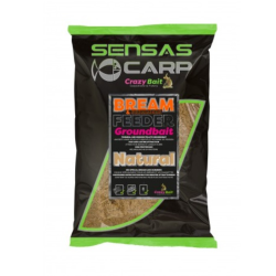 Zanęta SENSAS UK BREAM FEEDER NATURAL 2kg SENSAS - 1