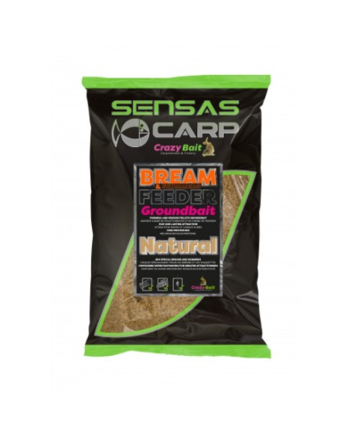 Zanęta SENSAS UK BREAM FEEDER NATURAL 2kg