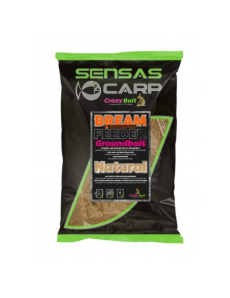 Zanęta SENSAS UK BREAM FEEDER NATURAL 2kg SENSAS - 1