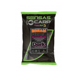 Zanęta SENSAS UK BREAM FEEDER DARK 2kg SENSAS - 1