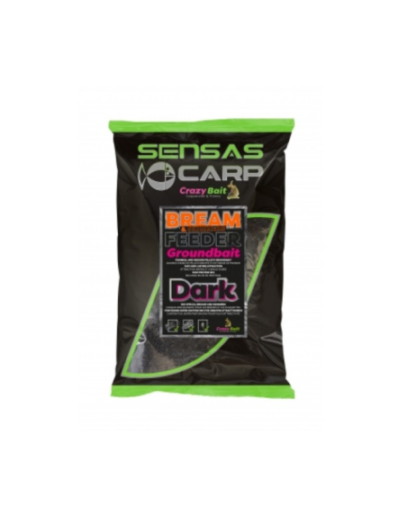 Zanęta SENSAS UK BREAM FEEDER DARK 2kg SENSAS - 1